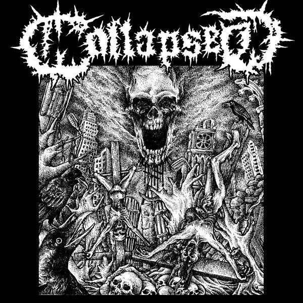 collapsed – s/t – lp