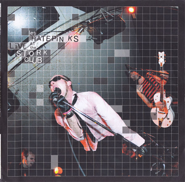 les hate pinks – live at the stork club – lp