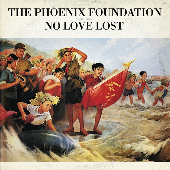 the phoenix foundation - no love lost - lp