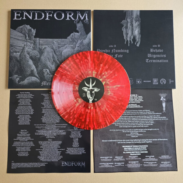 endform – menace – lp