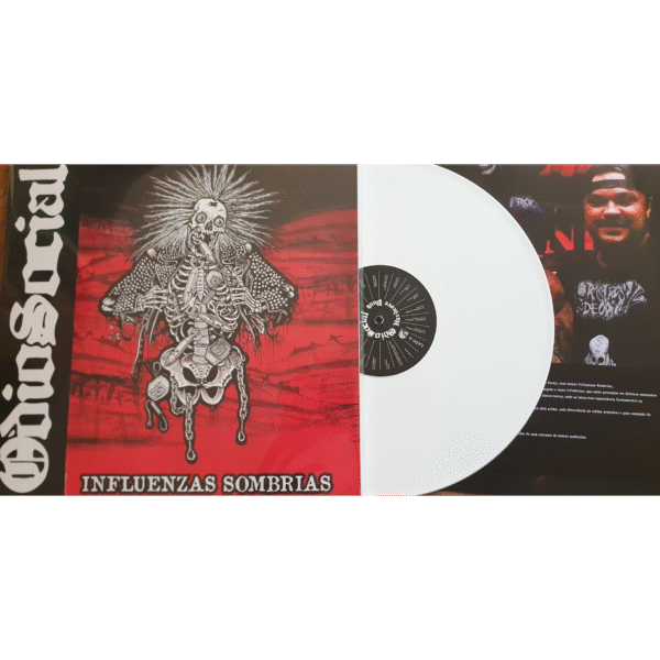 odio social – influenzas sombrias – lp