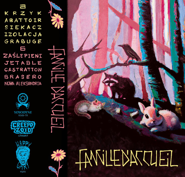 famille d'accueil - s/t - tape