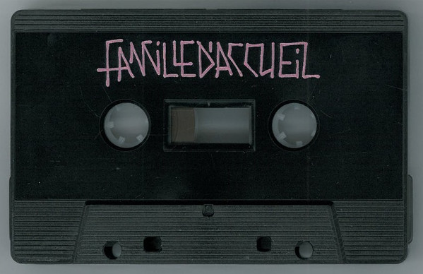 famille d'accueil - s/t - tape